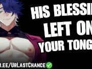 [Erotic Roleplay] Begging The Priest To Forgive Your Sins [Spicy Audio 18+]