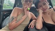eating at the parking [w/ ziggy rouge]