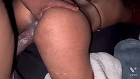 Valentine's day I turned into a dirty little slut &mdash;  he wanted to fuck my tight ass&#x1F351;