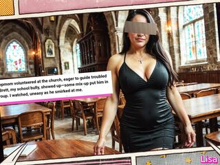 My Religious Latina Stepmom Became a Slut for my Bully at Church