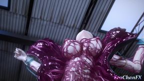 Genshin Lauma tentacled