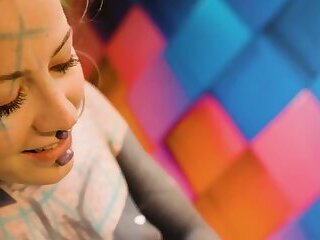 Tattoo Lesbian Gets Hard Fisted Till She Have A Real Orgasm - Kitty Kim