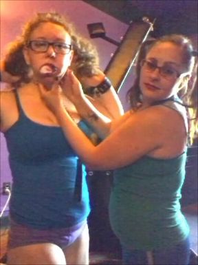 The gag training of kailey! (episode 1 of 2)