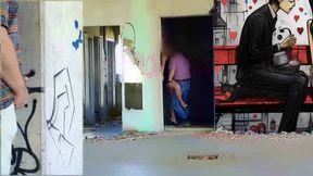 amene moi me faire prendre dans un squat