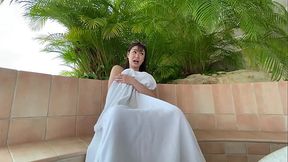 Beautiful Busty Japanese Wife Gets DP'd