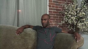 Black hunk slams his lover's asshole