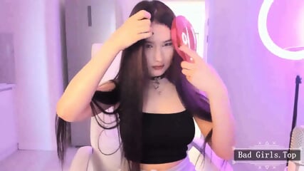 Super hot petite skinny asian busty teen show