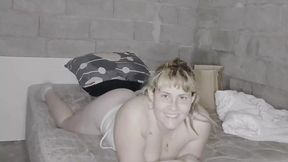 Pregnant woman's first squirt