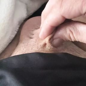 Small cock cum fast