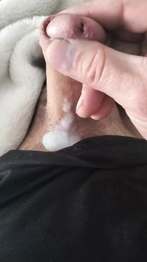 Small cock cum fast