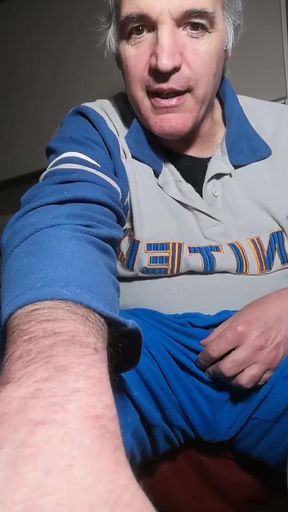I'm Too Eager It's Time to Jerk My Penis