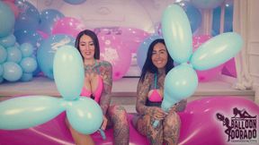 Caro und Megans 2024 Easter Bunny blow and nonpop 4K UHD Version