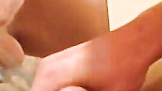 Twink Jerks Off and Cums Hard