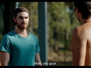 Golpe De Sol&#x2F;Sunburn (2018) - Ricardo Pereira & Rafael Gomes Gay Sex Scene