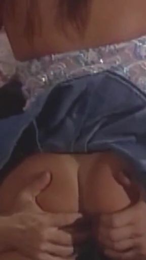 Memorable moment from &quot;Retro Girl Fucks Hot Cowboy&quot;