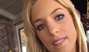 Riley Shy Cum Stained Casting Couch 3