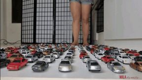 Mila and 200 cars - nylon (view02)