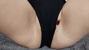 Love to play with my pink pussy in Panties !