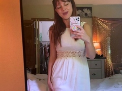 Teen Cute Italian Brunette Solo At