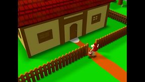 [Ryona animation] Red Riding hood