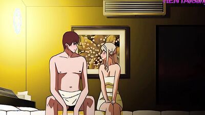 Stepfamily joins for a wild ride of anime sex, big tits, and hardcore stepfamily action!