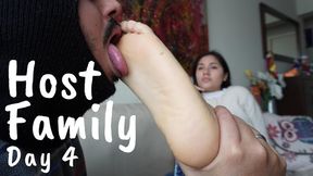 Host family - Day 4 - My house, my rules - Cristina - Full HD