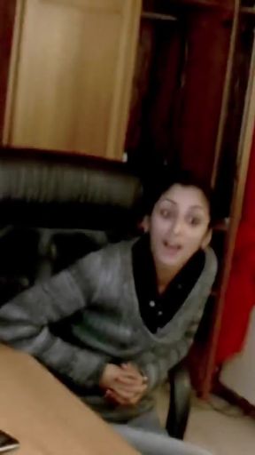 French Amateur Tania Berry - Deep Throat Blowjob &amp; Hard Fucking on Sofa   Clip 1