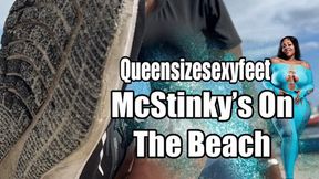 McStinky’s On The Beach Stinky Shoeplay