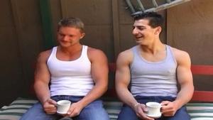 Next Door Buddies: Bromance Blossoms at Home