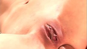 A girl pretty enough to be a runway model with a cock slamming into her is well worth watching