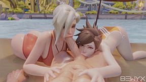 Overwatch - Forgot your Swimming Trunks (A XXX Parody)