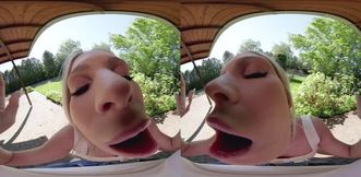 Public Blowjob to Bedroom Creampie in 8K VR Experience