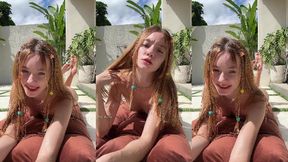 Social Media Creator @your_cookie @Teasing and #Outdoor #Redhead #Naked #Small Tits video gratis film | Tik.Porn