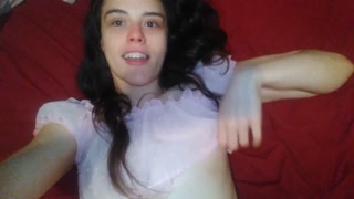 PinkMoonLust Wears Cute girl Slut Outfit Cute Girl Forgets Camera is Rolliing