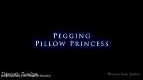 Pegging Pillow Princess