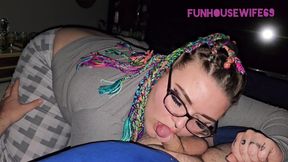 Fun on mother&#039;s day feed me all your cumm