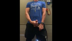 A Quick Load of Dilf Cum From Jockdad87