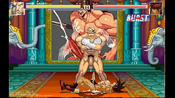 Bara Sagat fucks Sol | Mugen