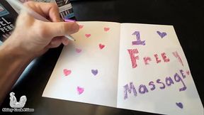 Stepmom'_s Valentine'_s Day Massage - Full Video