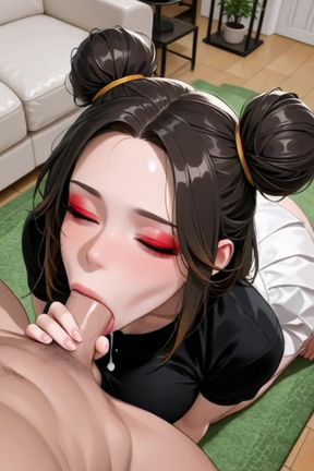 Hentai anime - me fast because my husband is almost here