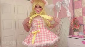 Crossdressing Sissy Fag Slut Wants a Daddy