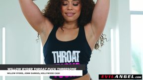 EVILANGEL Sloppy Throat Fucks Compilation - Hottest Deepthroating & Cock Swallowing!