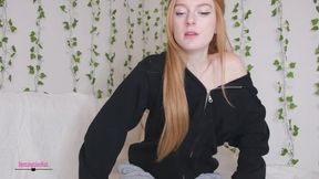 Late Night Gift Masturbation