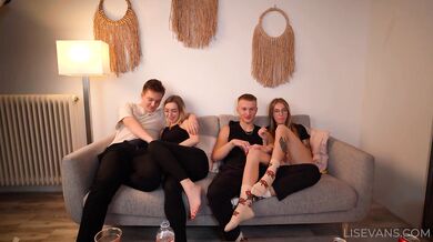 WHAT? All this time they didn 't notice how we fuck in front of them ? ft. Bunny Rabbits