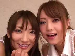 Seductive Japanese Dame in Panties Shows Her Sexy Ass POV Style