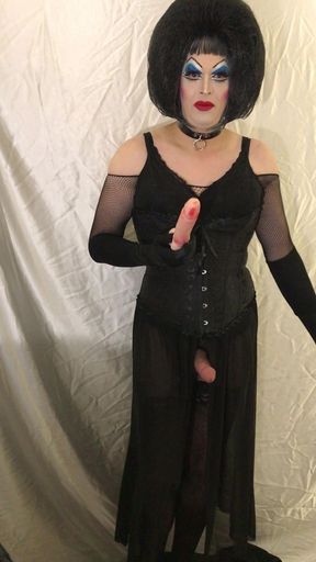 Drag Queen Suck and Stroke