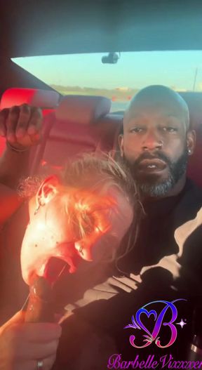 Backseat Blowjob: More Than Just a Passenger Princess