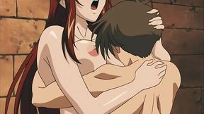 Redhead busty stepmom wanna fuck his stepson after saw his big cock