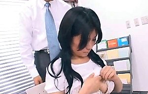 Secret of the secretary busty kyoko takashima