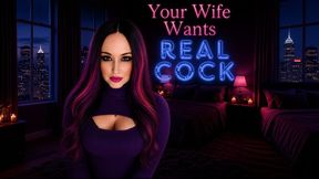 Your Wife Wants Real Cock | Mesmerize Audio by Mistress Amethyst